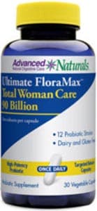 Advanced Naturals Ultimate FloraMax Total Woman Care 90 Billion